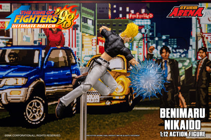 Pre-order: BENIMARU NIKAIDO - THE KING OF FIGHTERS’98 UM STORM ARENA 1/12 Scale