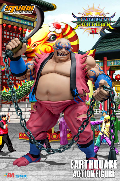 Vorbestellung: EARTHQUAKE – Samurai Shodown VI Actionfigur (UK)