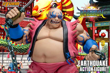 Vorbestellung: EARTHQUAKE – Samurai Shodown VI Actionfigur (UK)