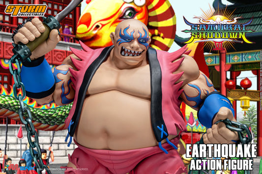 Vorbestellung: EARTHQUAKE – Samurai Shodown VI Actionfigur (UK)