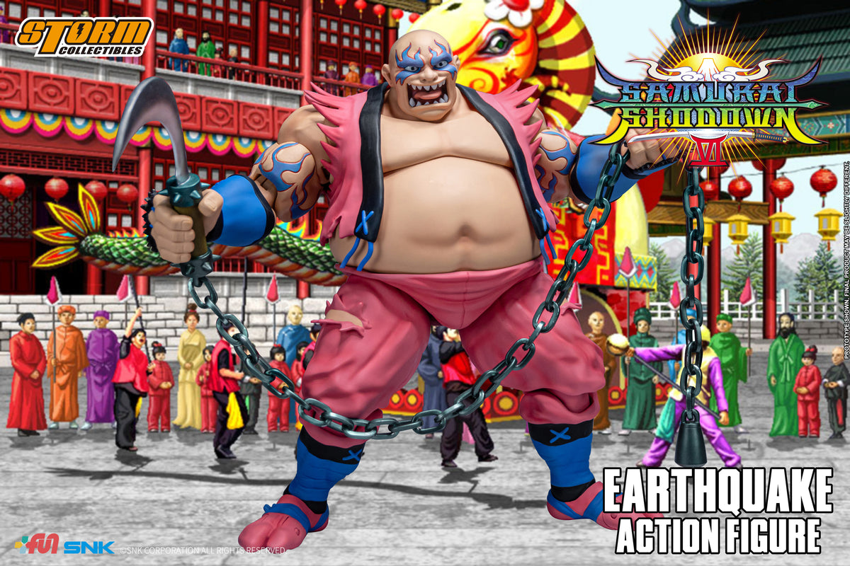 Vorbestellung: EARTHQUAKE – Samurai Shodown VI Actionfigur (UK)