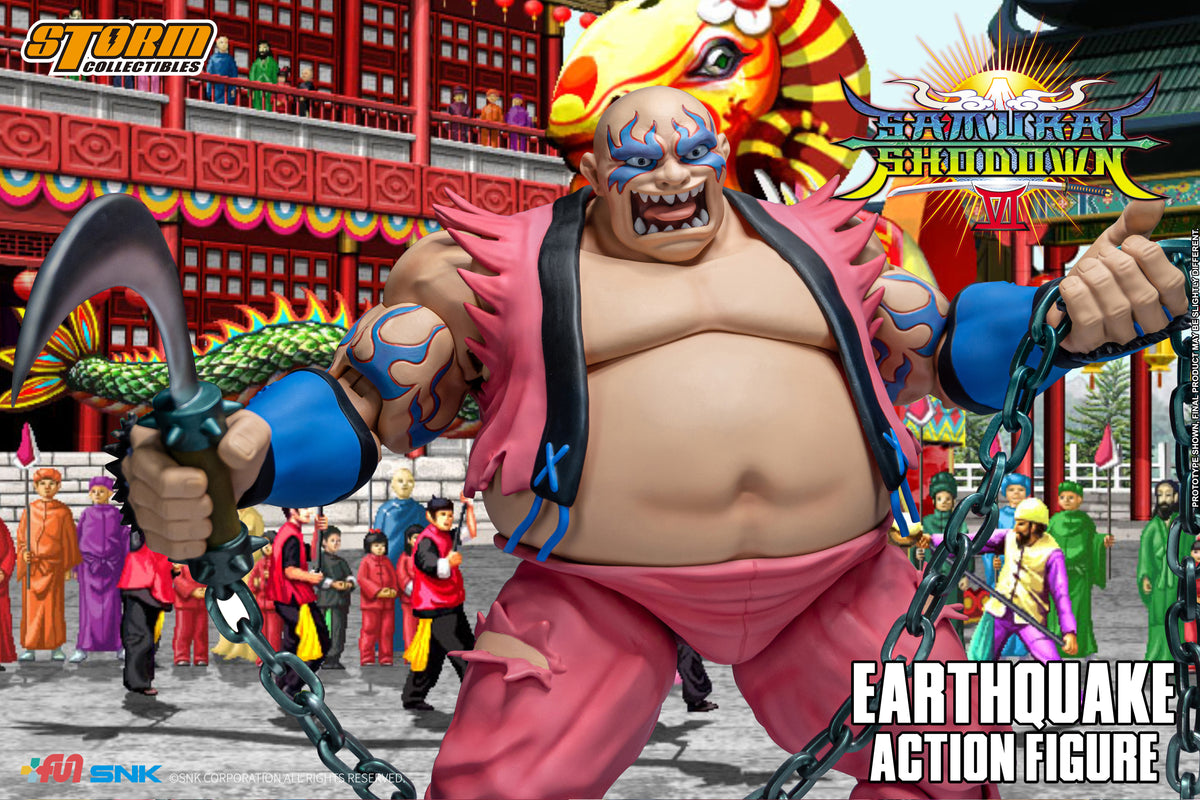 Vorbestellung: EARTHQUAKE – Samurai Shodown VI Actionfigur (UK)