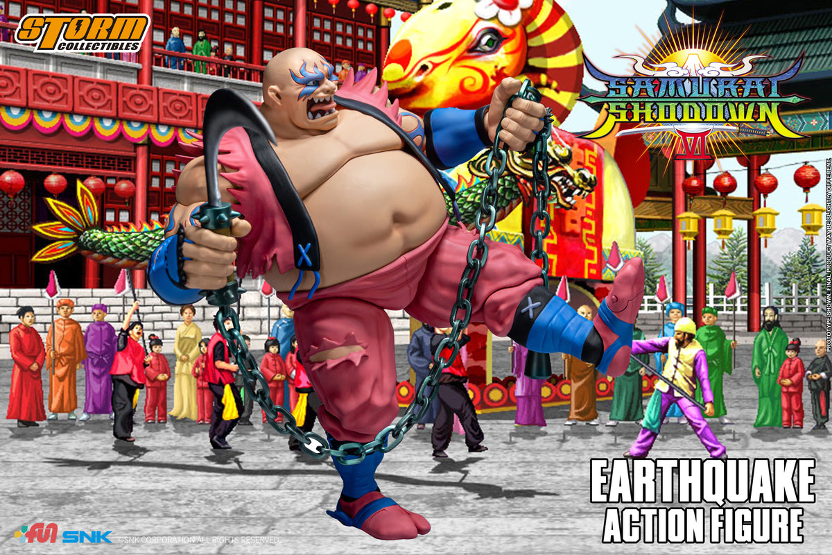 Vorbestellung: EARTHQUAKE – Samurai Shodown VI Actionfigur (UK)