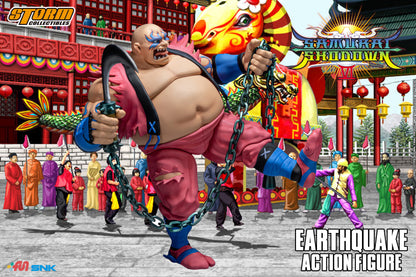 Vorbestellung: EARTHQUAKE – Samurai Shodown VI Actionfigur (UK)