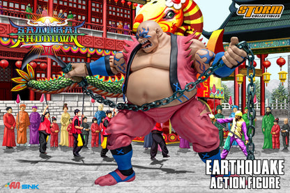Vorbestellung: EARTHQUAKE – Samurai Shodown VI Actionfigur (UK)
