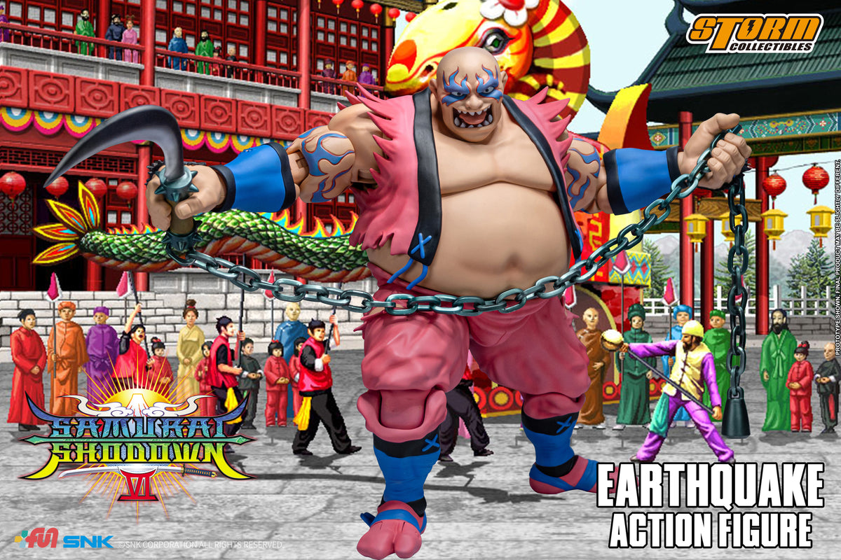 Vorbestellung: EARTHQUAKE – Samurai Shodown VI Actionfigur (UK)