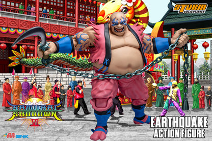 Vorbestellung: EARTHQUAKE – Samurai Shodown VI Actionfigur (UK)