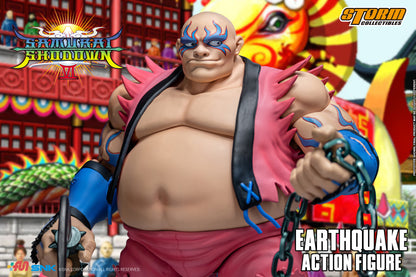 Vorbestellung: EARTHQUAKE – Samurai Shodown VI Actionfigur (UK)