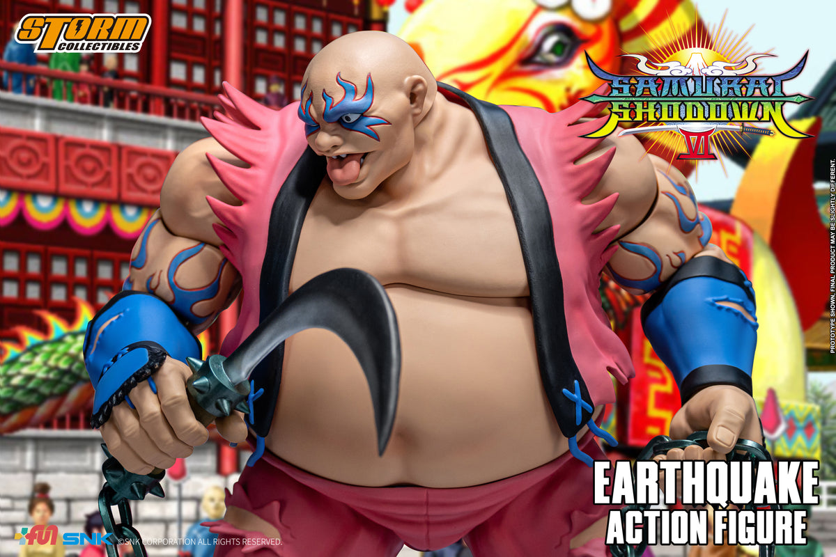 Vorbestellung: EARTHQUAKE – Samurai Shodown VI Actionfigur (UK)