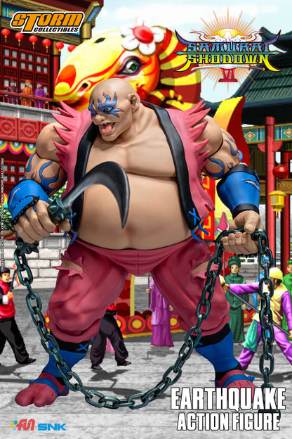 Vorbestellung: EARTHQUAKE – Samurai Shodown VI Actionfigur (UK)