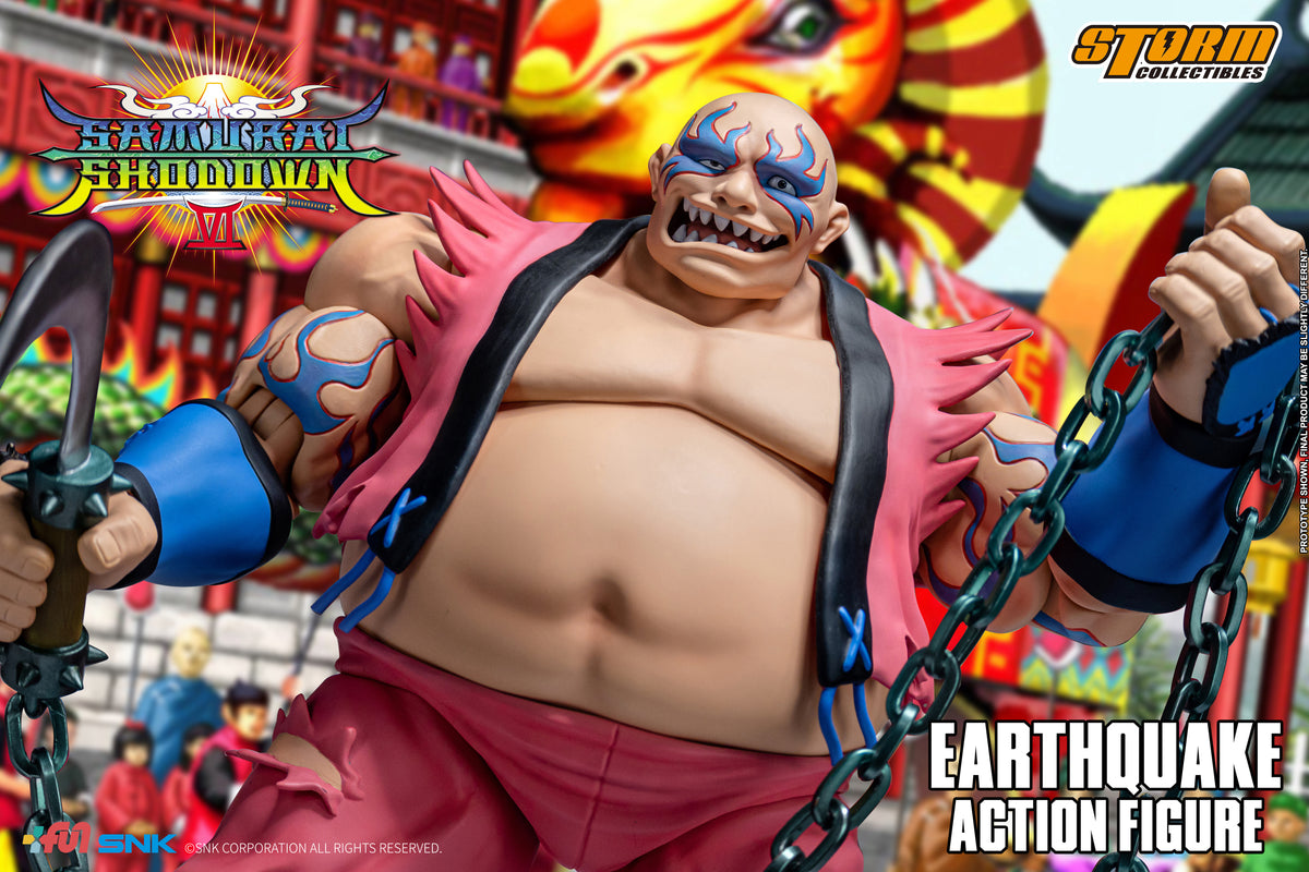 Vorbestellung: EARTHQUAKE – Samurai Shodown VI Actionfigur (UK)