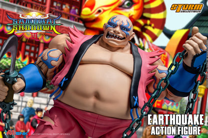 Vorbestellung: EARTHQUAKE – Samurai Shodown VI Actionfigur (UK)