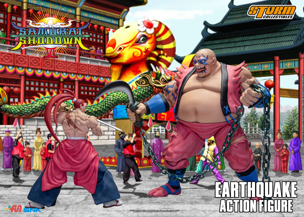 Vorbestellung: EARTHQUAKE – Samurai Shodown VI Actionfigur (UK)