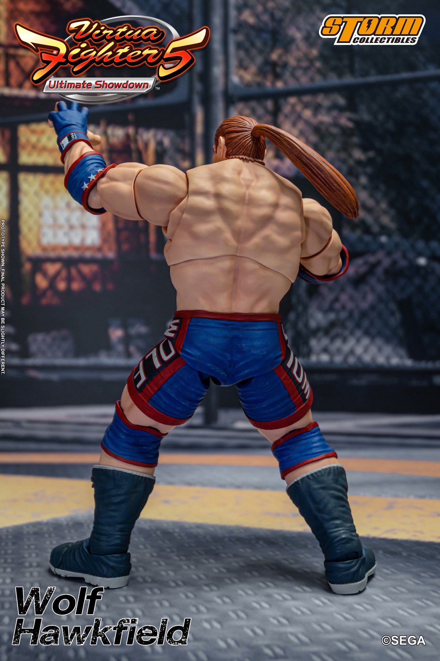 Vorbestellung: WOLF HAWKFIELD – VIRTUA FIGHTER 5 ACTION FIGURE (UK)