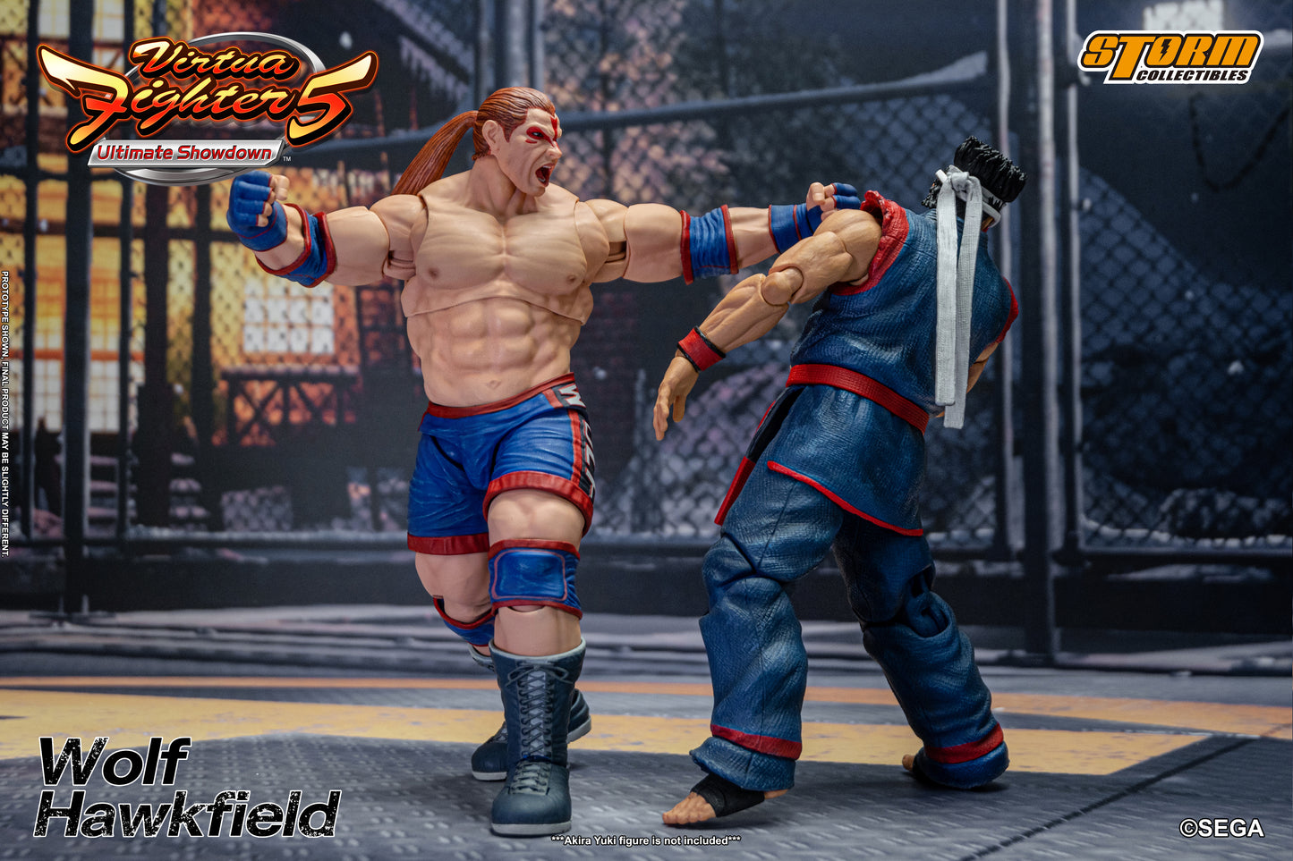 Vorbestellung: WOLF HAWKFIELD – VIRTUA FIGHTER 5 ACTION FIGURE (UK)