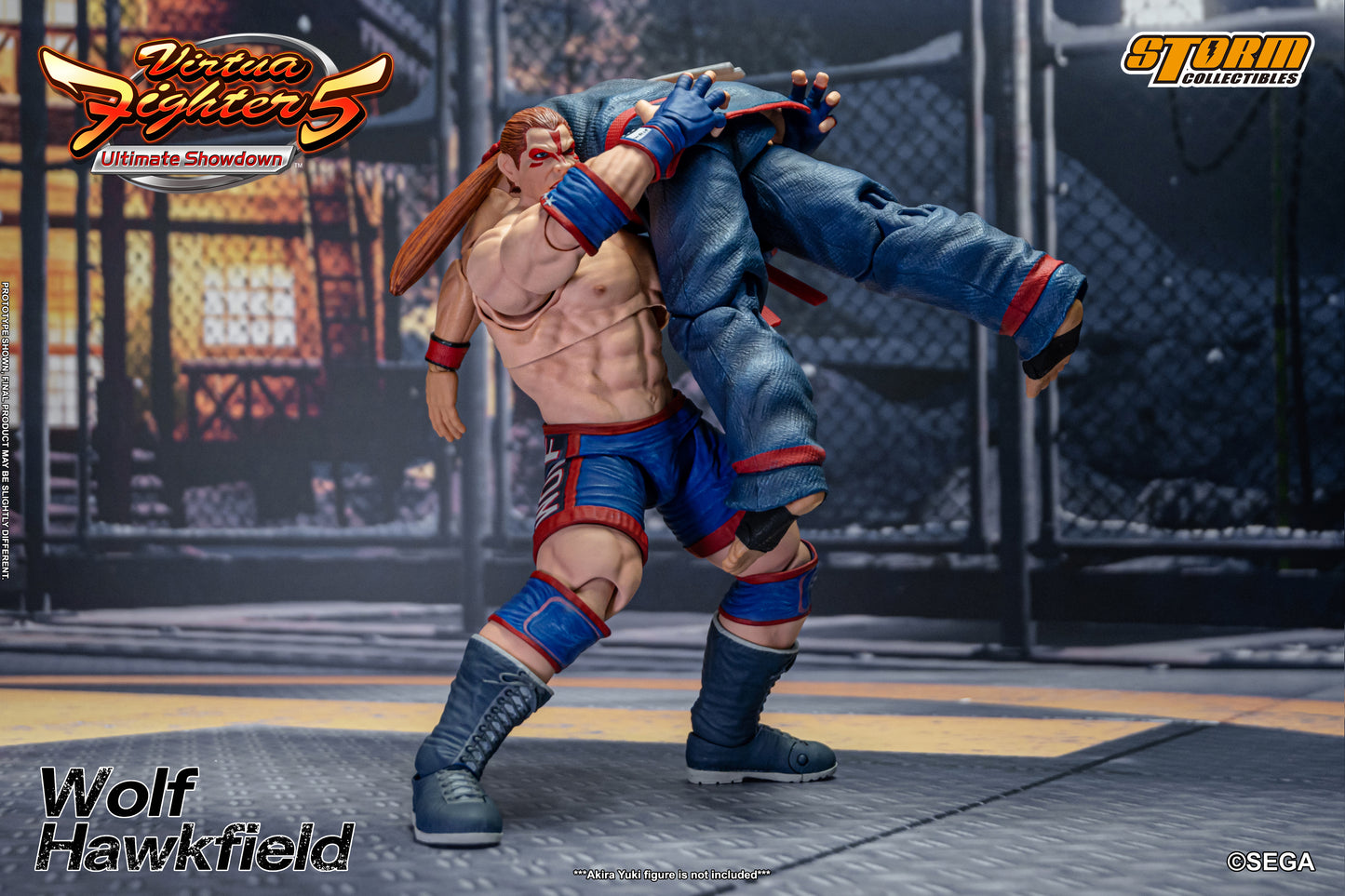 Vorbestellung: WOLF HAWKFIELD – VIRTUA FIGHTER 5 ACTION FIGURE (UK)