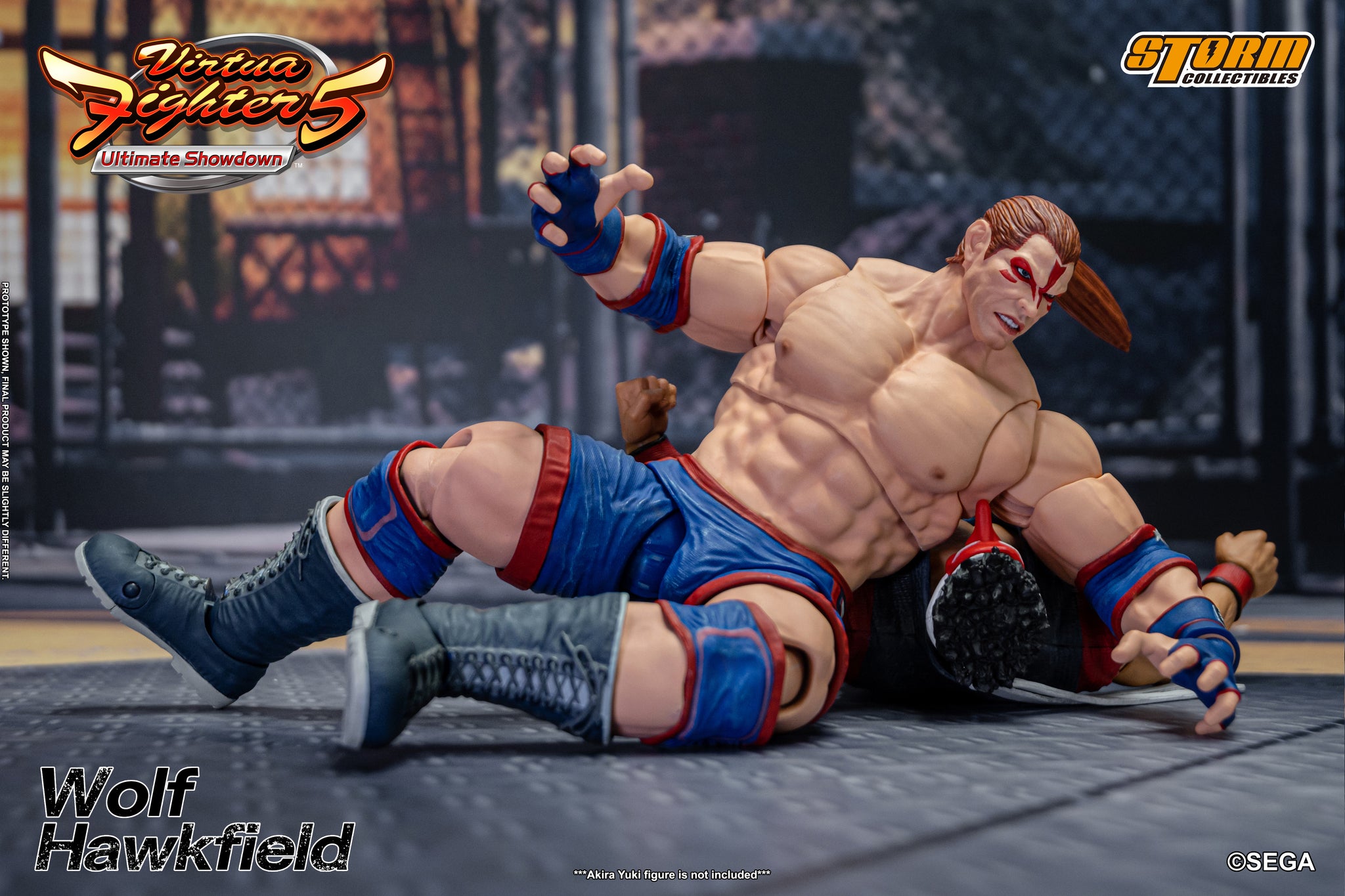 ☆新品 ☆Storm Collectibles AKIRA YUKI 結城晶 バーチャ