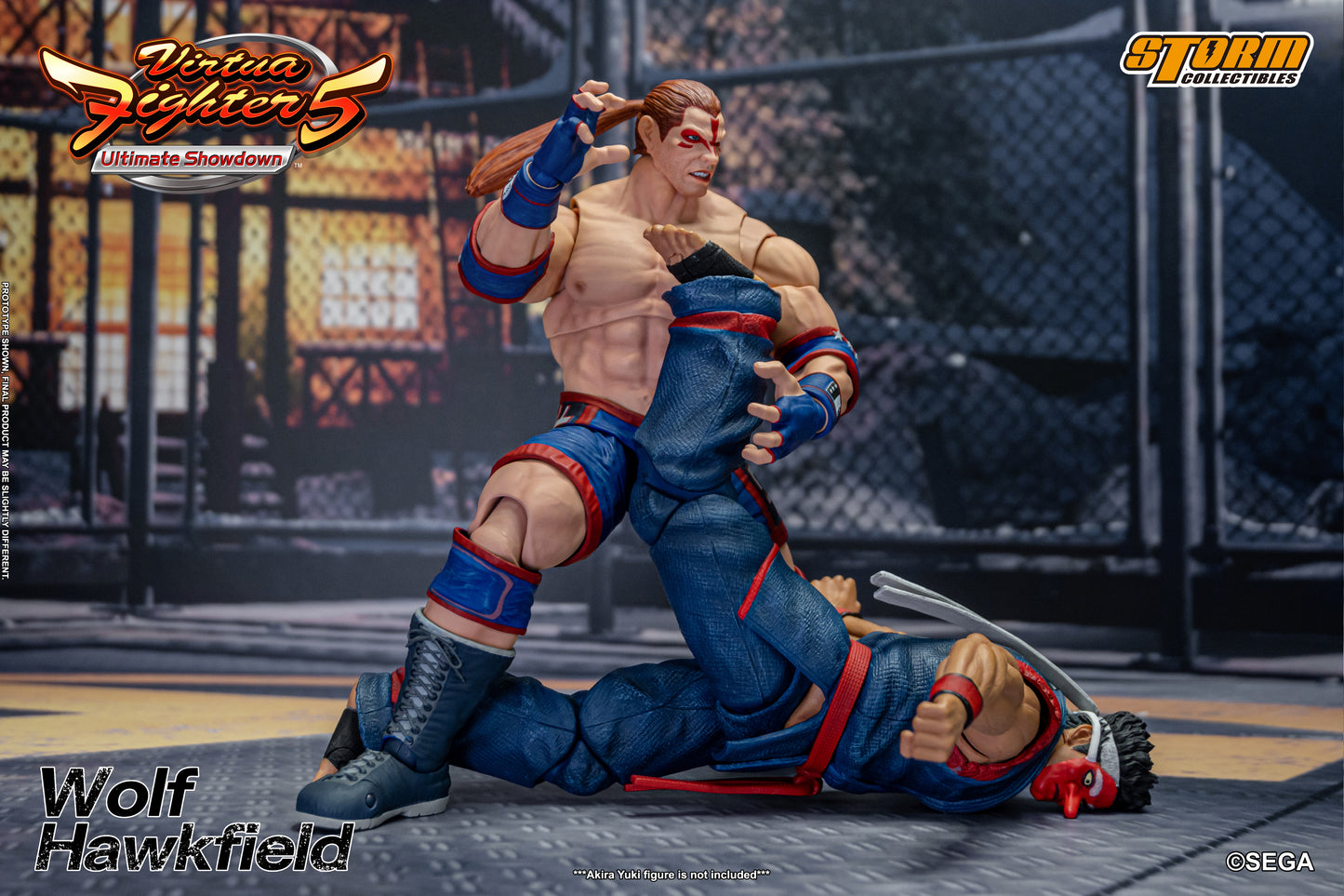 Vorbestellung: WOLF HAWKFIELD – VIRTUA FIGHTER 5 ACTION FIGURE (UK)