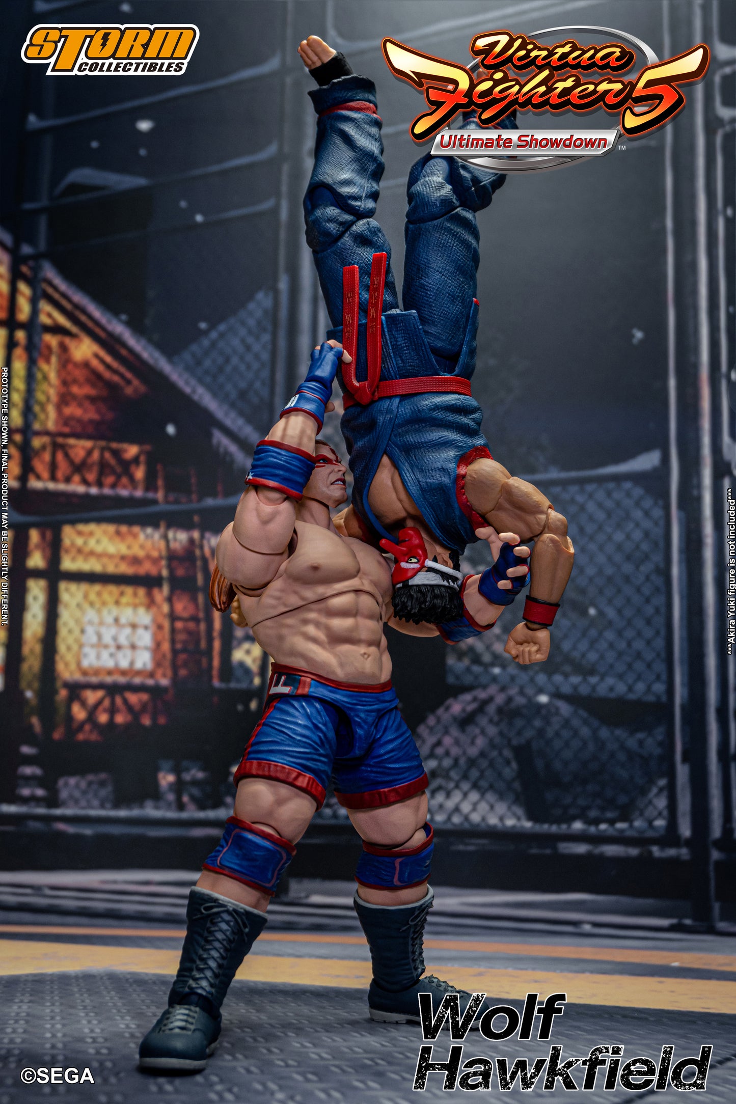 Vorbestellung: WOLF HAWKFIELD – VIRTUA FIGHTER 5 ACTION FIGURE (UK)