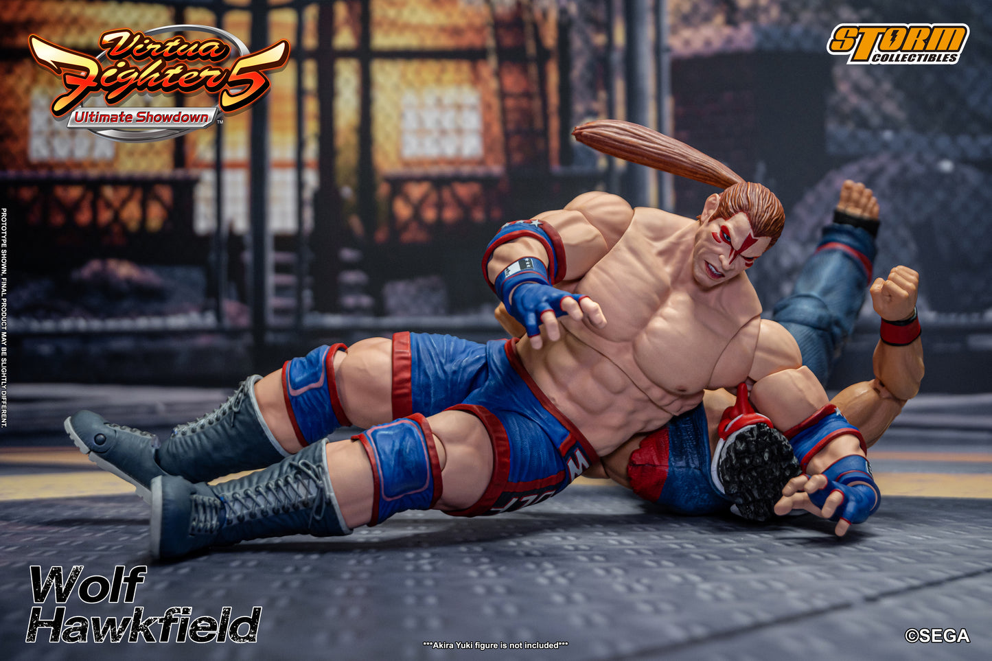 Vorbestellung: WOLF HAWKFIELD – VIRTUA FIGHTER 5 ACTION FIGURE (UK)