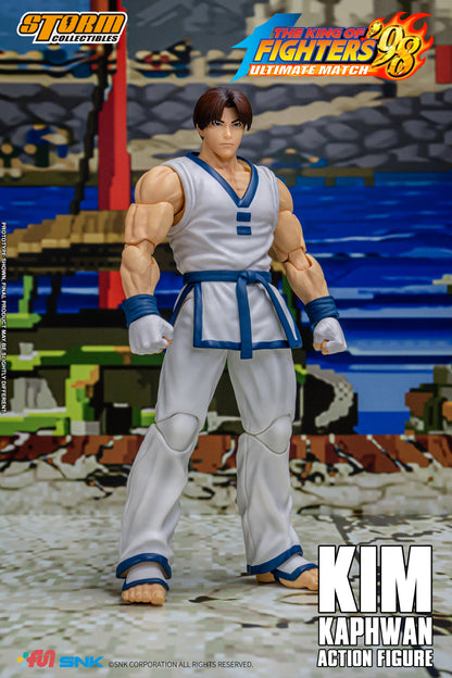 In Stock: KIM KAPHWAN - The King of Fighter ‘98 UM Action Figure