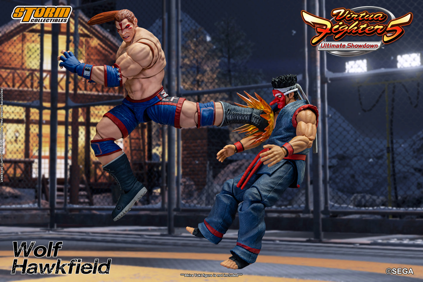 Vorbestellung: WOLF HAWKFIELD – VIRTUA FIGHTER 5 ACTION FIGURE (UK)
