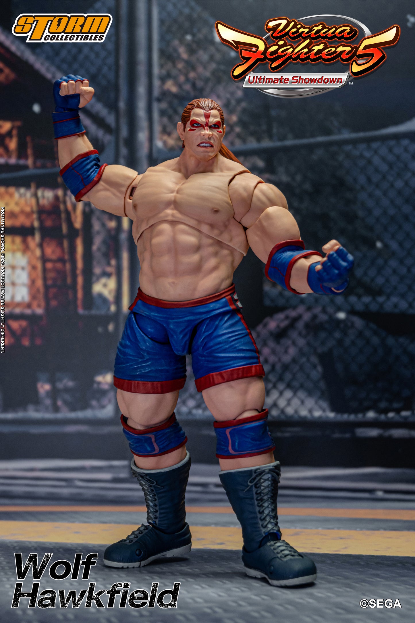 Vorbestellung: WOLF HAWKFIELD – VIRTUA FIGHTER 5 ACTION FIGURE (UK)