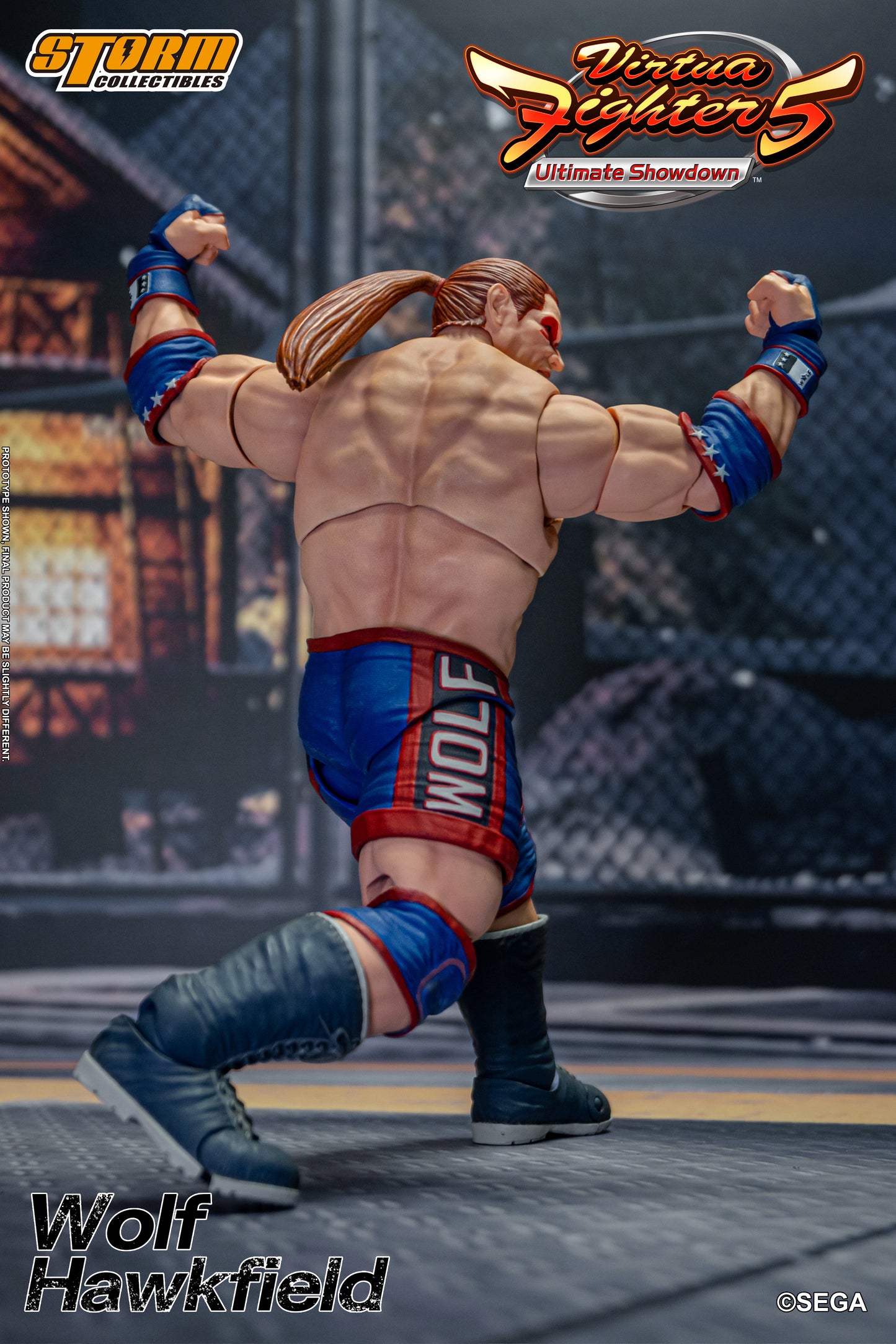 Vorbestellung: WOLF HAWKFIELD – VIRTUA FIGHTER 5 ACTION FIGURE (UK)