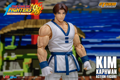 In Stock: KIM KAPHWAN - The King of Fighter ‘98 UM Action Figure
