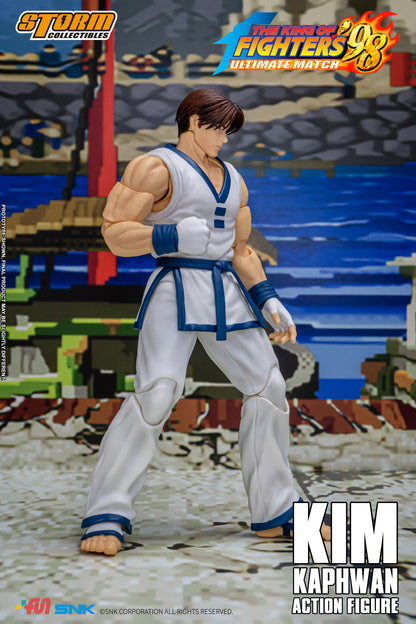 In Stock: KIM KAPHWAN - The King of Fighter ‘98 UM Action Figure