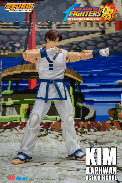 In Stock: KIM KAPHWAN - The King of Fighter ‘98 UM Action Figure