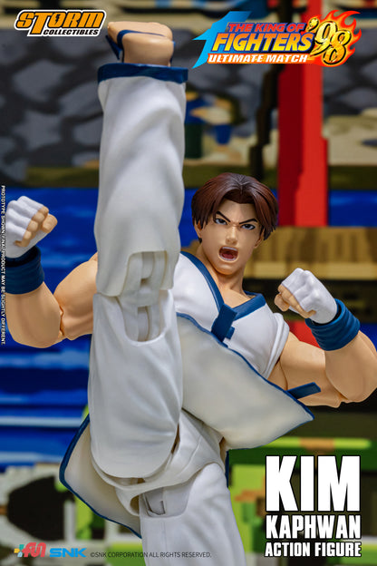 In Stock: KIM KAPHWAN - The King of Fighter ‘98 UM Action Figure