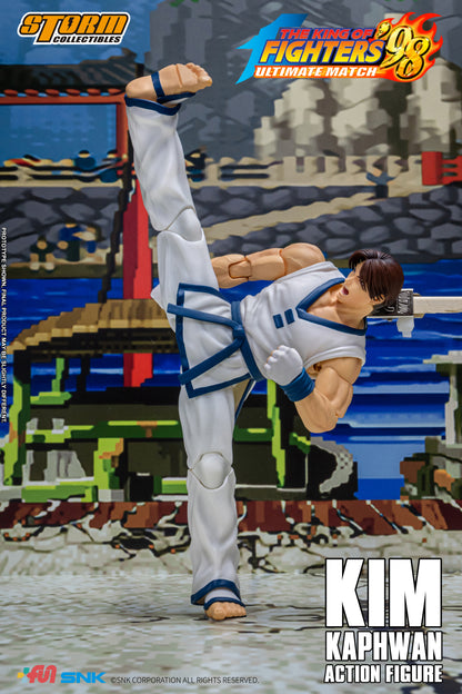 In Stock: KIM KAPHWAN - The King of Fighter ‘98 UM Action Figure