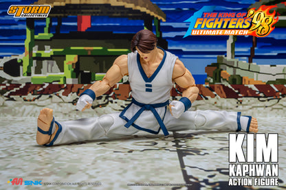 In Stock: KIM KAPHWAN - The King of Fighter ‘98 UM Action Figure