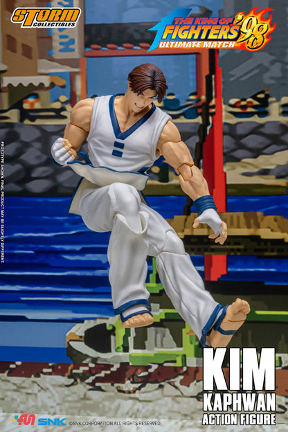 In Stock: KIM KAPHWAN - The King of Fighter ‘98 UM Action Figure