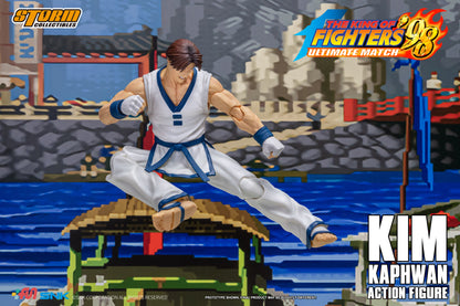 In Stock: KIM KAPHWAN - The King of Fighter ‘98 UM Action Figure