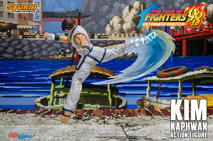 In Stock: KIM KAPHWAN - The King of Fighter ‘98 UM Action Figure