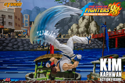 In Stock: KIM KAPHWAN - The King of Fighter ‘98 UM Action Figure