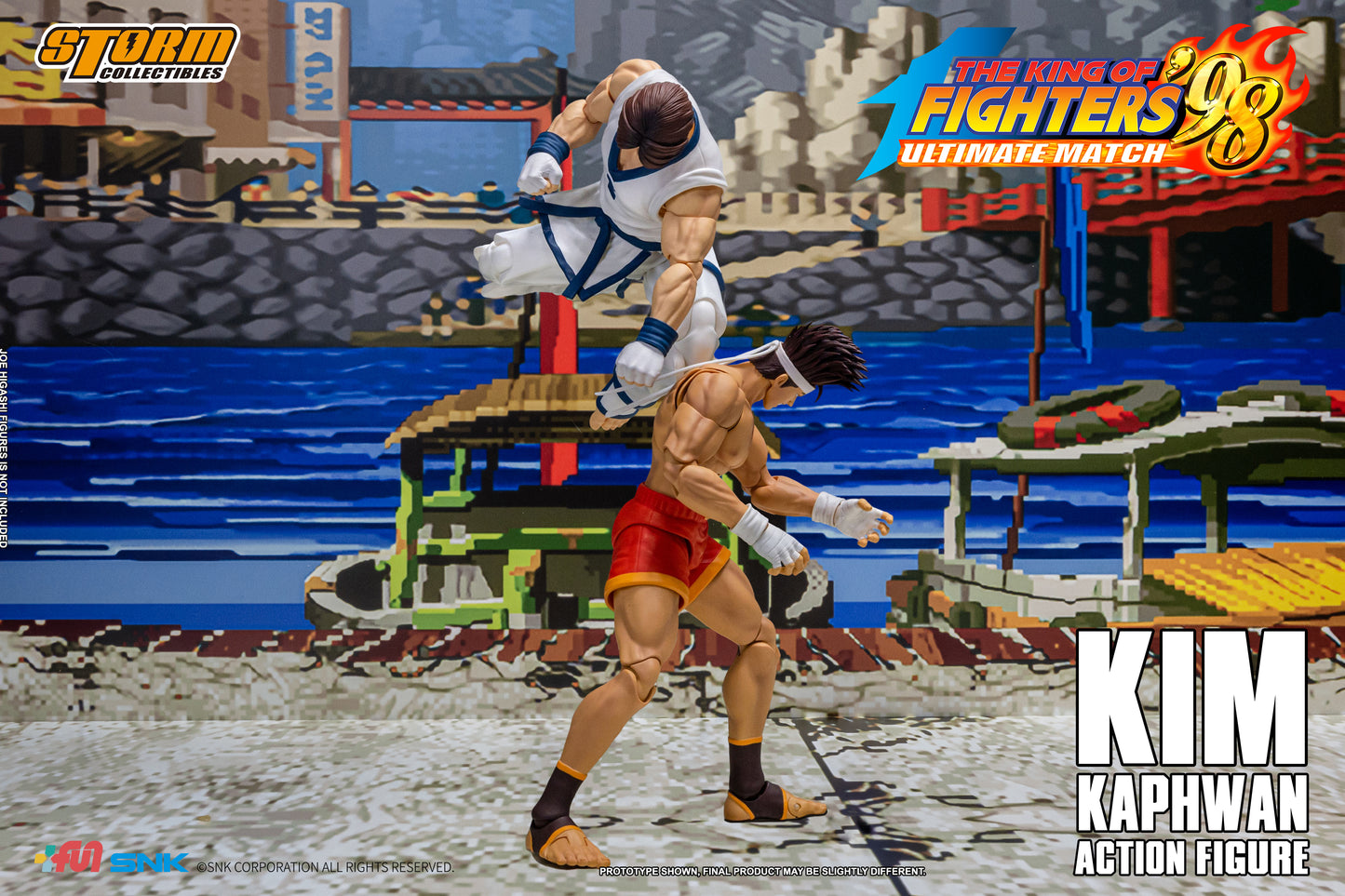 In Stock: KIM KAPHWAN - The King of Fighter ‘98 UM Action Figure