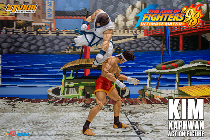 In Stock: KIM KAPHWAN - The King of Fighter ‘98 UM Action Figure