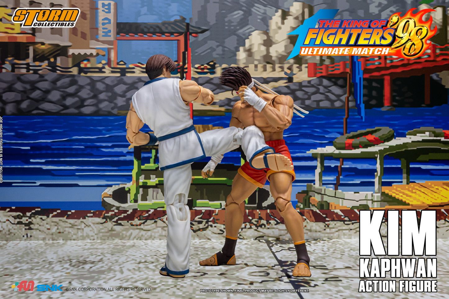 In Stock: KIM KAPHWAN - The King of Fighter ‘98 UM Action Figure