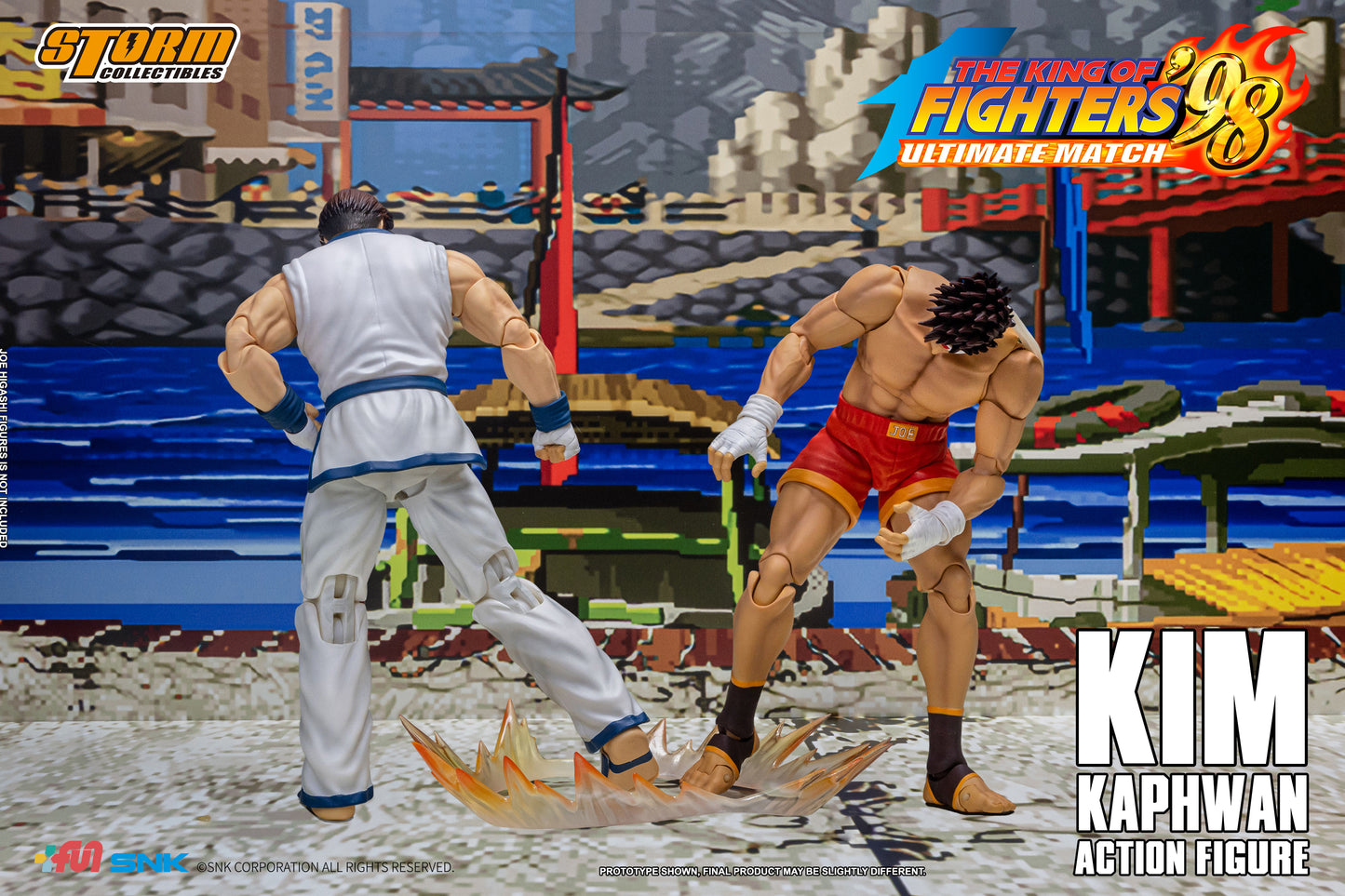 In Stock: KIM KAPHWAN - The King of Fighter ‘98 UM Action Figure