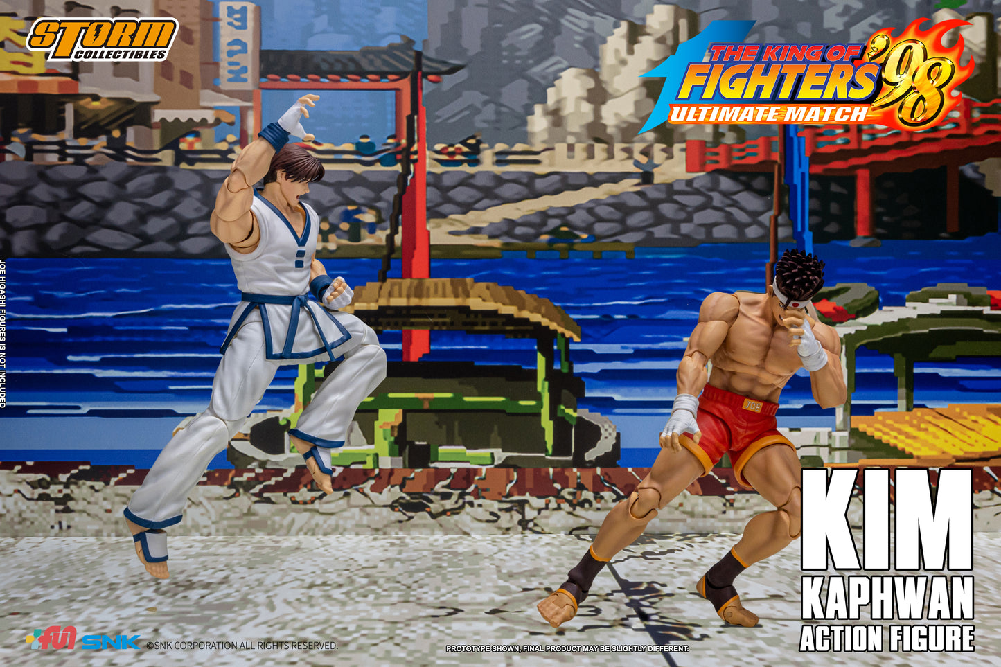 In Stock: KIM KAPHWAN - The King of Fighter ‘98 UM Action Figure
