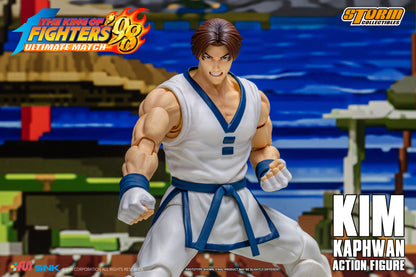 In Stock: KIM KAPHWAN - The King of Fighter ‘98 UM Action Figure