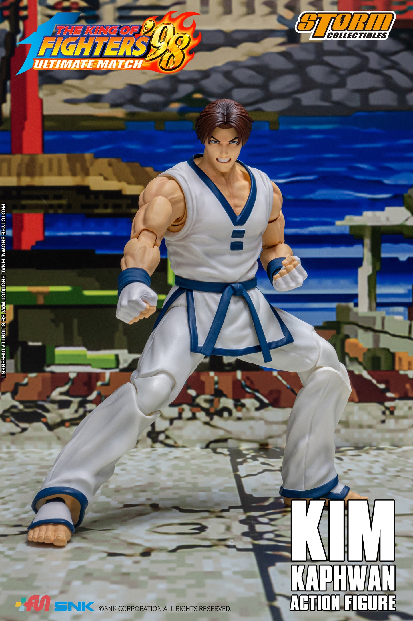 In Stock: KIM KAPHWAN - The King of Fighter ‘98 UM Action Figure