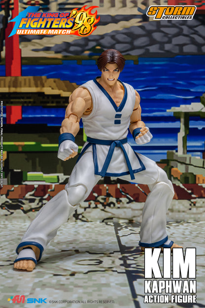 In Stock: KIM KAPHWAN - The King of Fighter ‘98 UM Action Figure