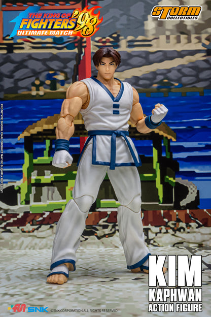 In Stock: KIM KAPHWAN - The King of Fighter ‘98 UM Action Figure