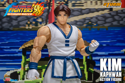 In Stock: KIM KAPHWAN - The King of Fighter ‘98 UM Action Figure