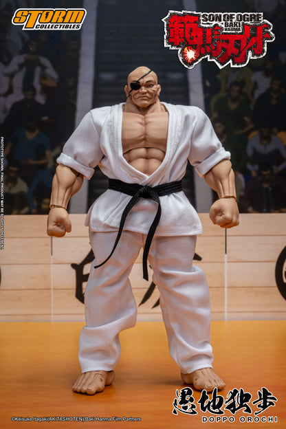 In Stock: DOPPO OROCHI - SON OF OGRE BAKI HANMA Action Figure