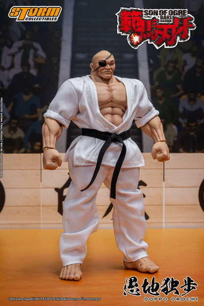 In Stock: DOPPO OROCHI - SON OF OGRE BAKI HANMA Action Figure